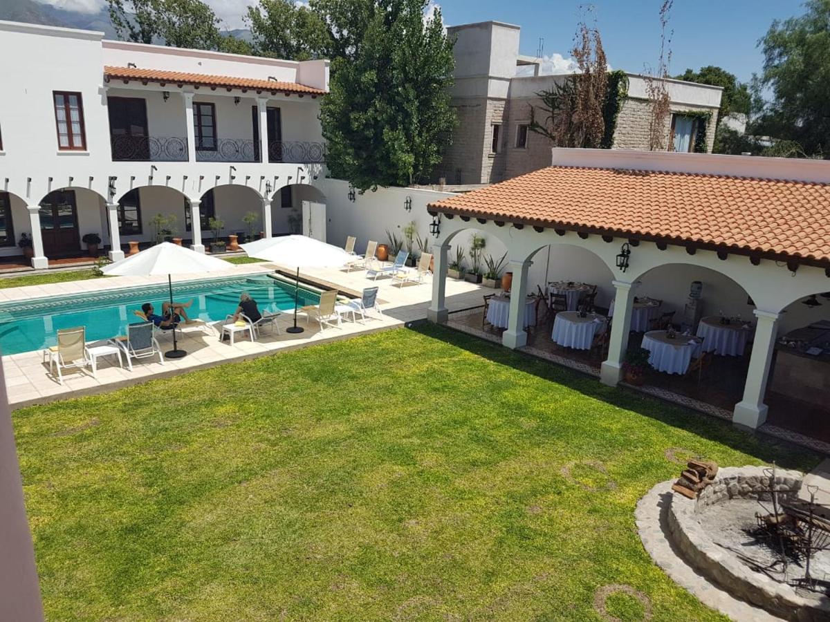 Iraola Hotel Boutique Cafayate Exteriör bild